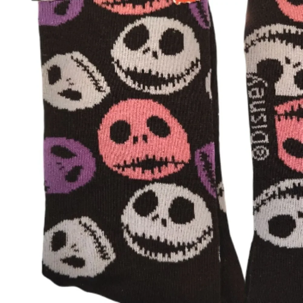 Disney The Nightmare Before‎ Christmas 3 Pairs Crew Socks NWT